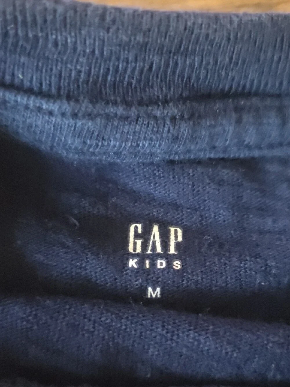 GAP Blue Water Cycle Graphic Tee and Navy Prism Sky Tee - Navy & Blue